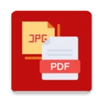 Logo of Image to PDF android Application 