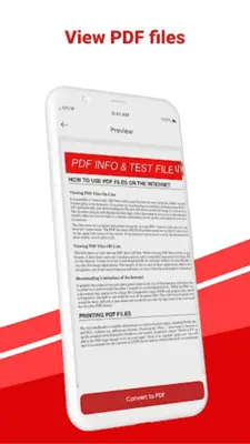 Image to PDF android App screenshot 2